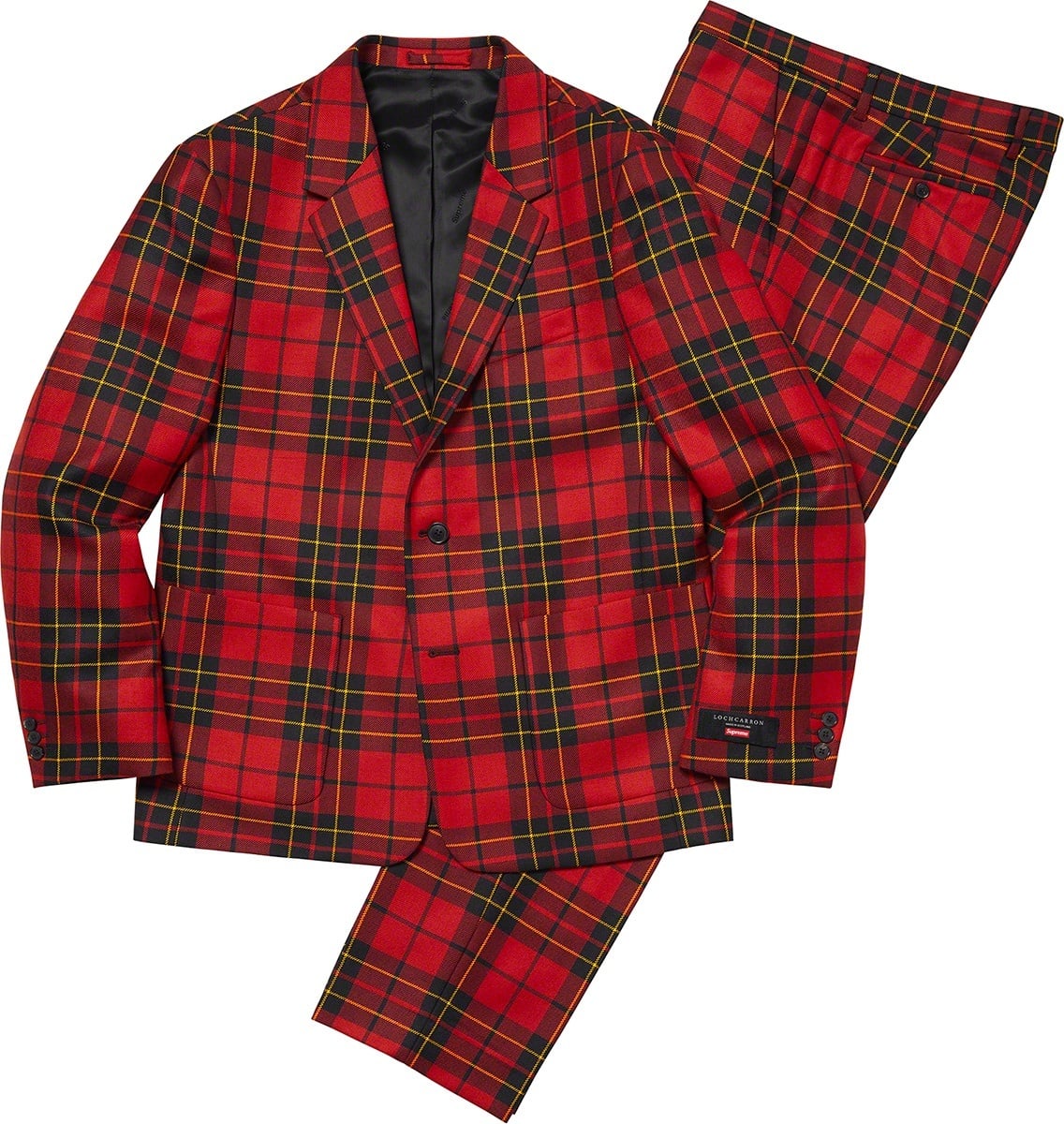 Tartan Wool Suit view 9